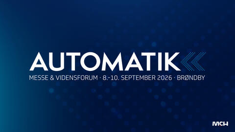 Vi deltar på Automatik 2026 i Brøndby. Besøk oss for faglige samtaler om automasjon, sikkerhet og fremtidens industriløsninger.

